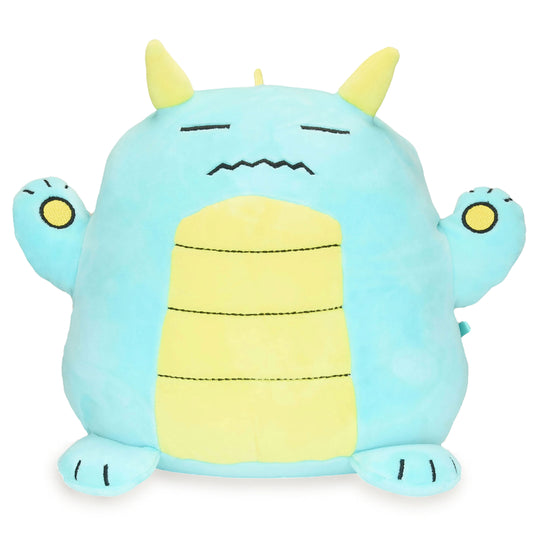 Hachibis Dargon the Dragon 8-Inch, Turquoise and Yellow