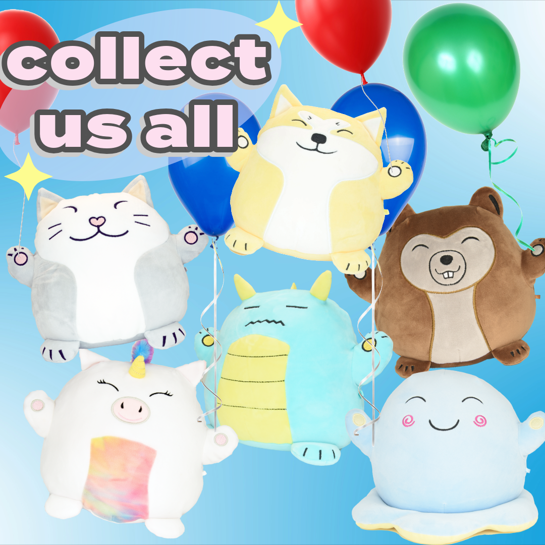 Hachibis Yume the Unicorn Stuffed Animal Plush Toy - 8 inch