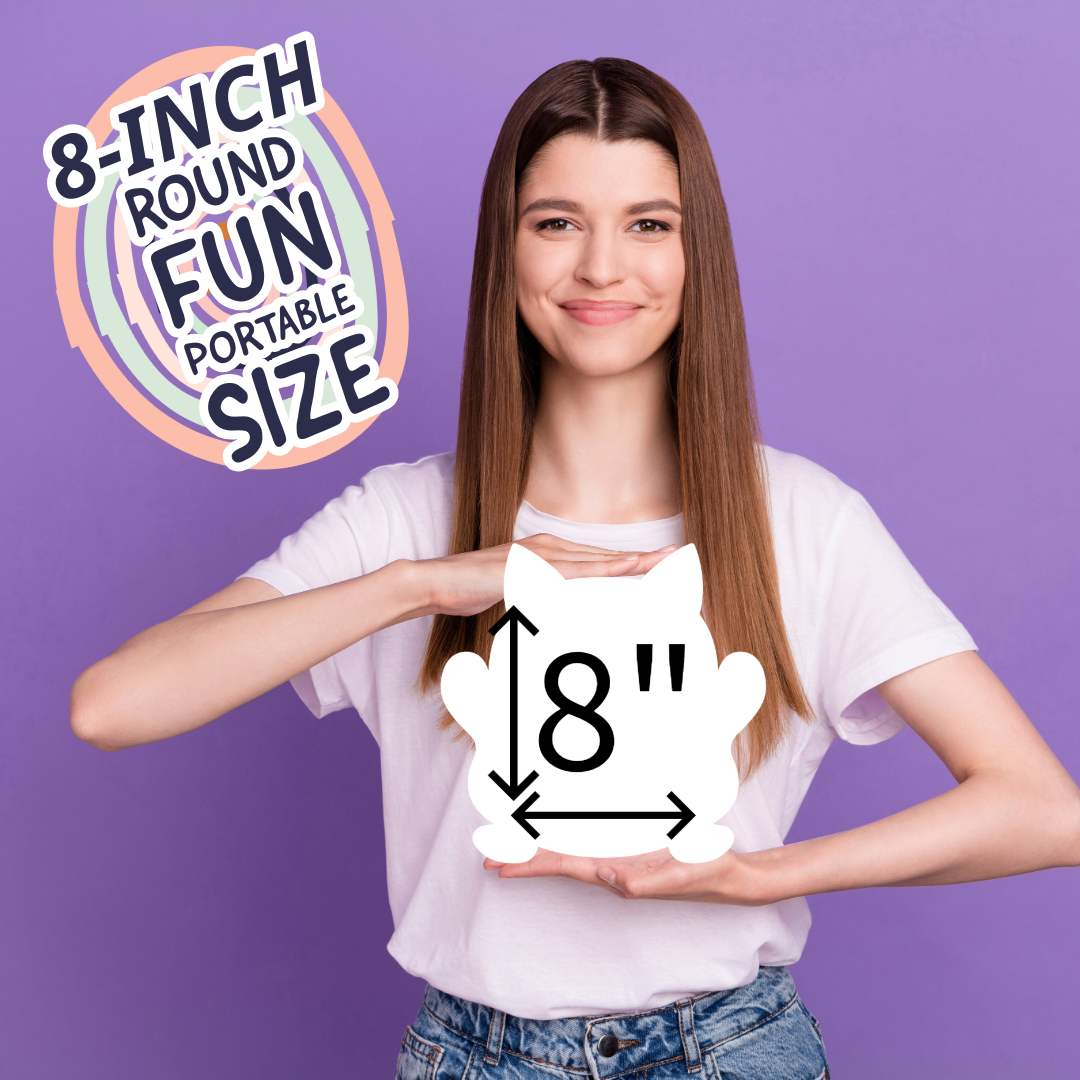 Hachibis Yume the Unicorn Stuffed Animal Plush Toy - 8 inch