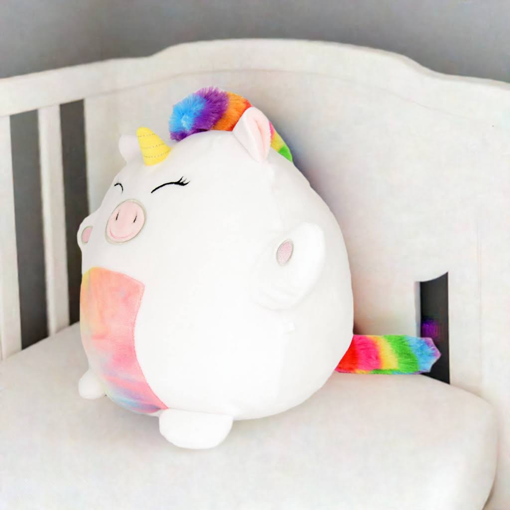 Hachibis Yume the Unicorn Stuffed Animal Plush Toy - 8 inch
