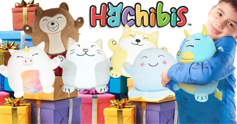 Hachibis Moku the Beaver Stuffed Animal Plush Toy - 8 inch