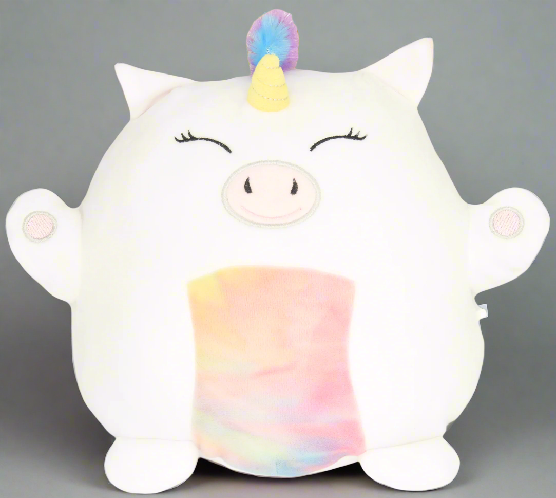 unicorn stuffed animal plushie pillow toy